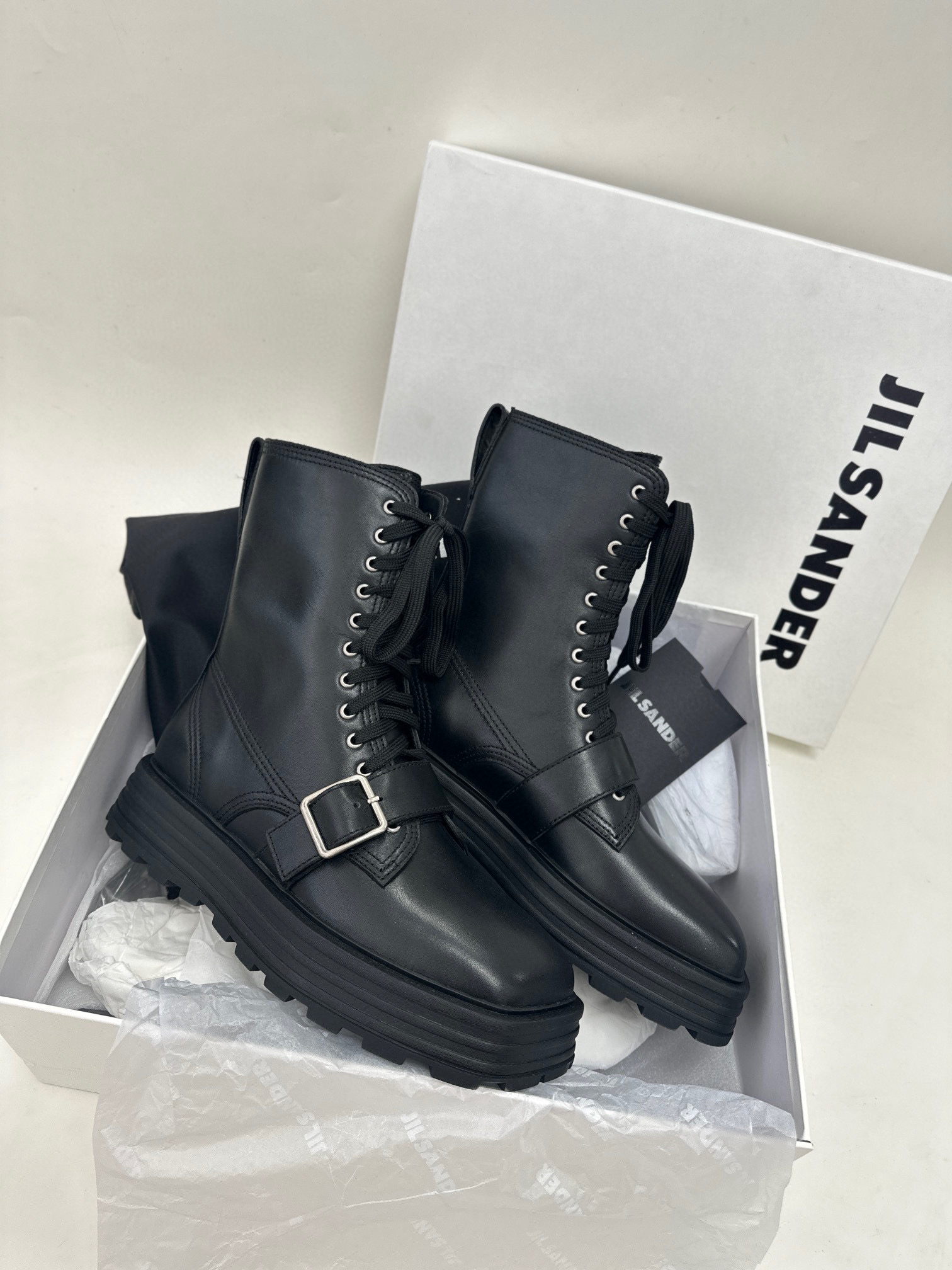 질샌더 Jil Sander 장화