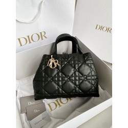 디올 Dior 1292 Toujours 탑 핸들백 28.5CM