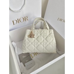 디올 Dior 1292 Toujours 탑 핸들백 28.5CM