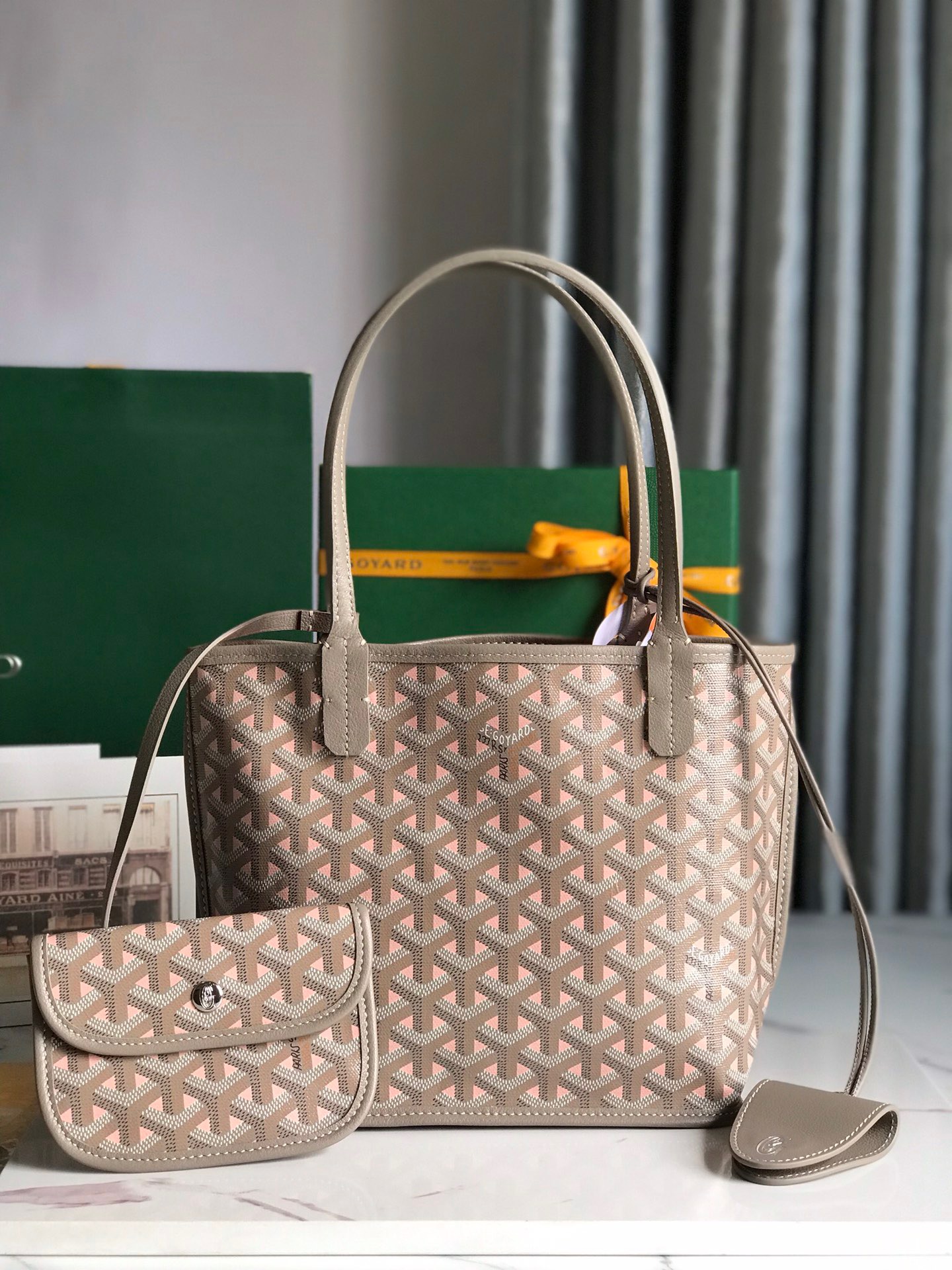 고야드 Goyard 토트 백