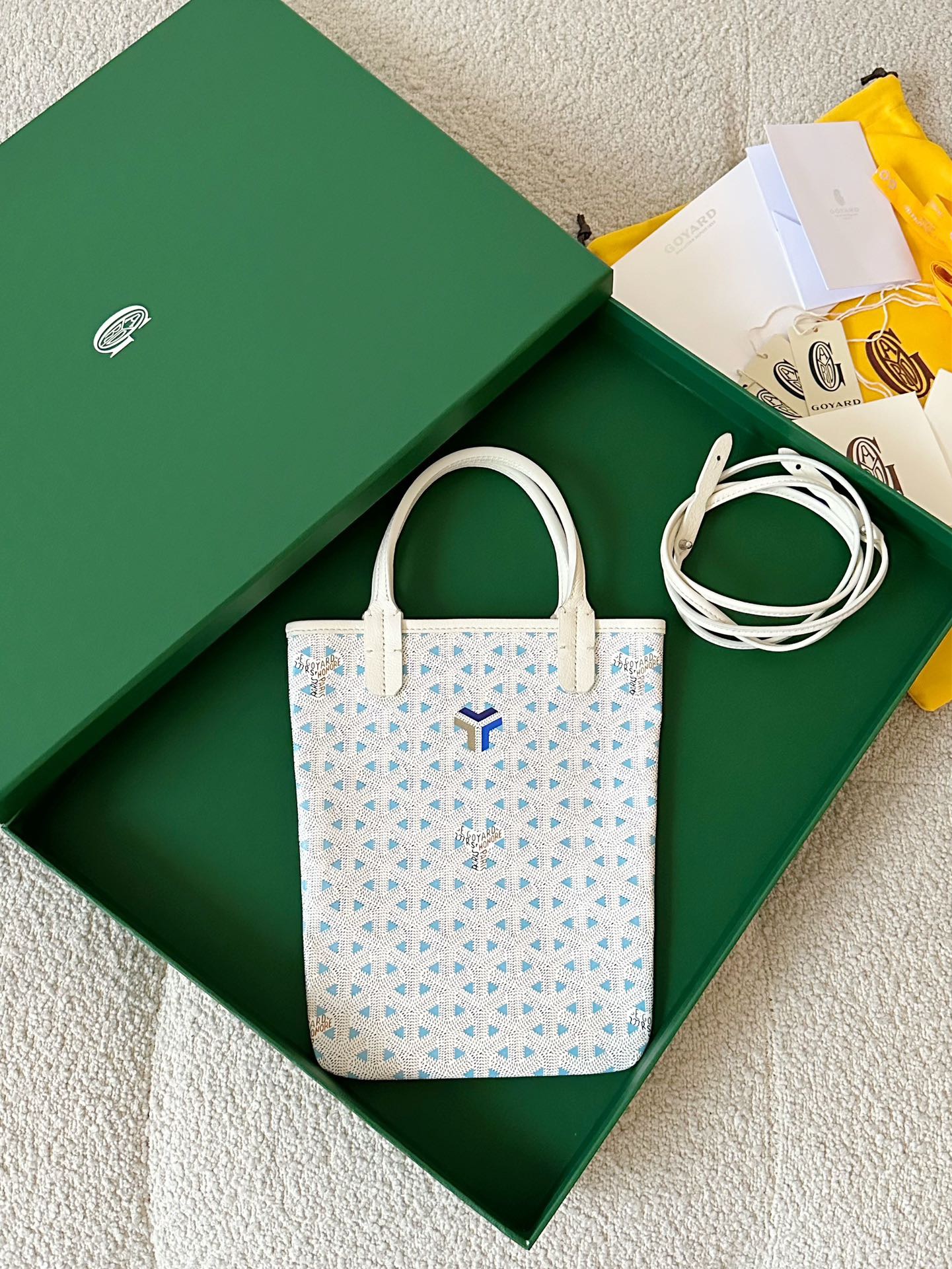 고야드 Goyard Mini tote 토트 백 24CM
