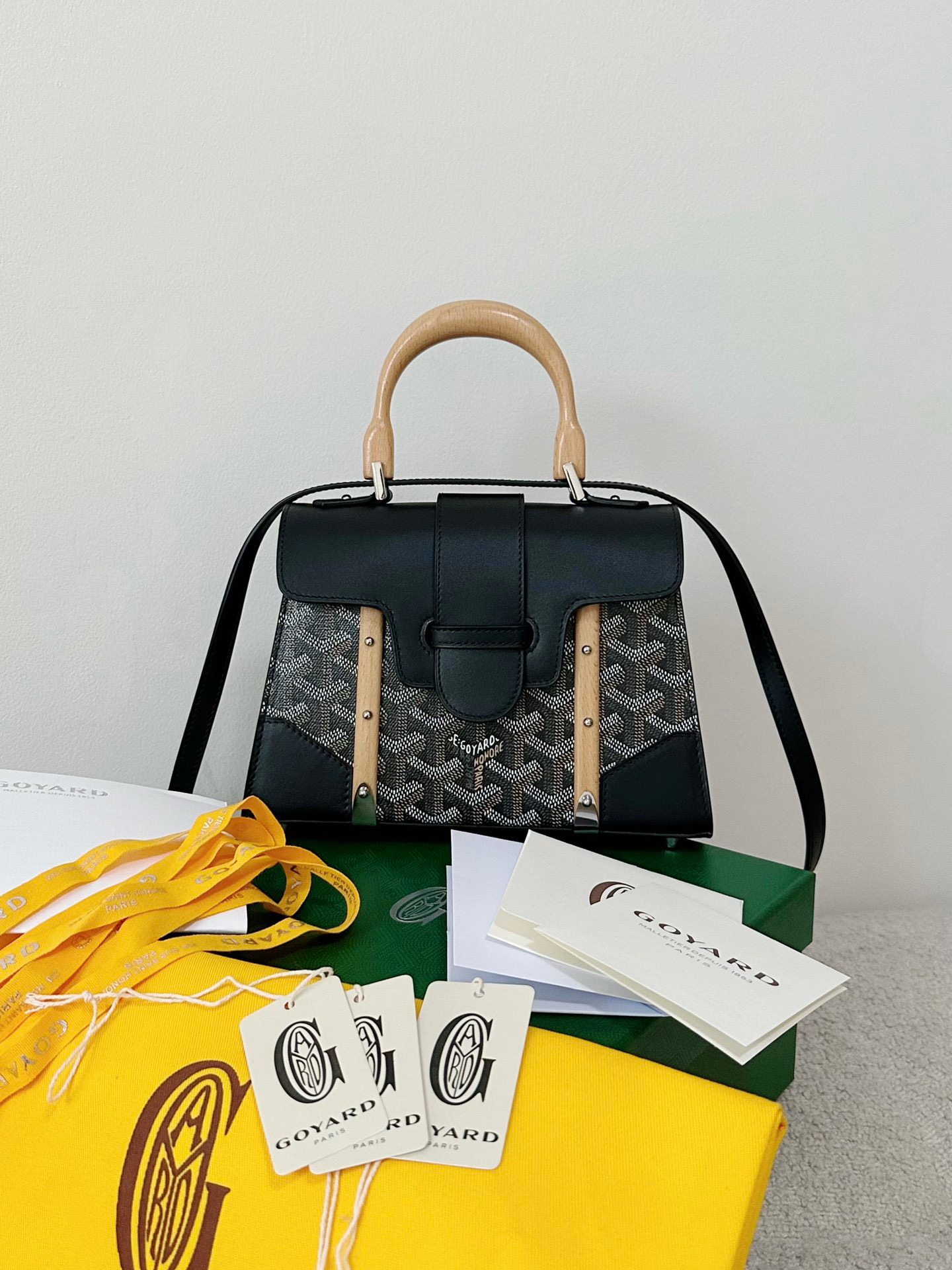 고야드 Goyard Saigon 탑 핸들백  20CM