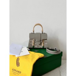 고야드 Goyard Saigon nano 탑 핸들백 14.5CM