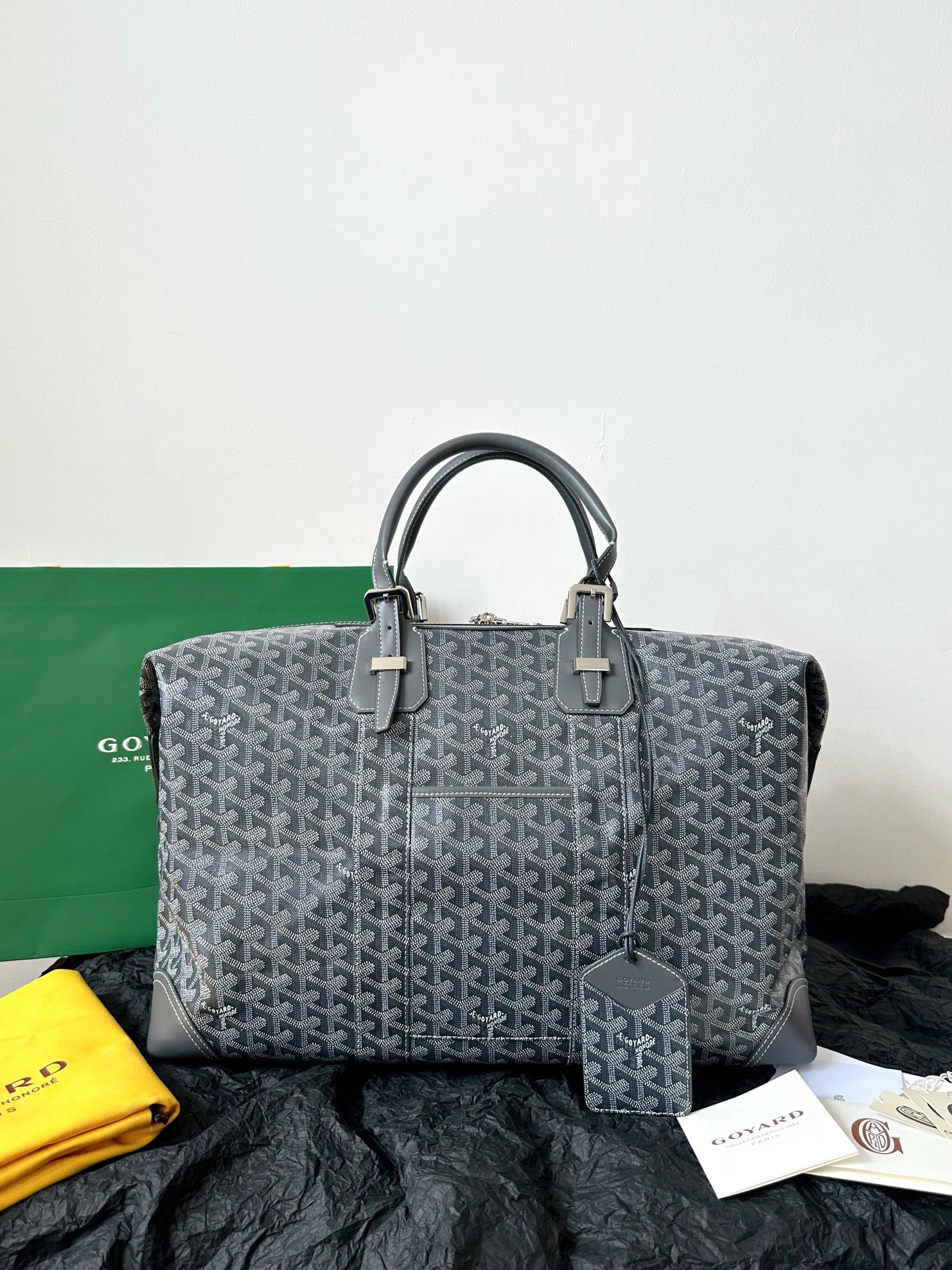 고야드 Goyard Boeing 여행 가방 45CM