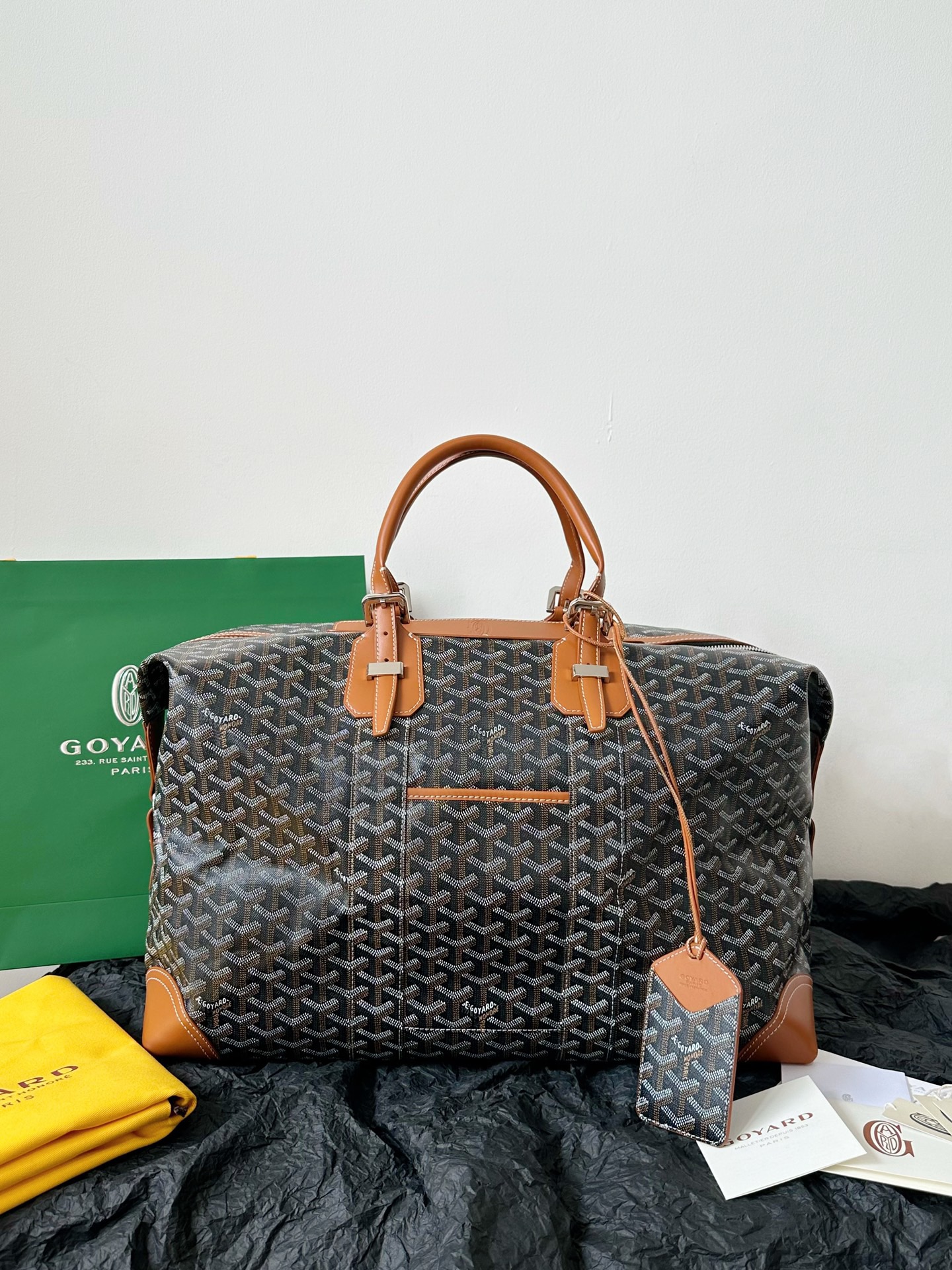 고야드 Goyard Boeing 여행 가방 45CM