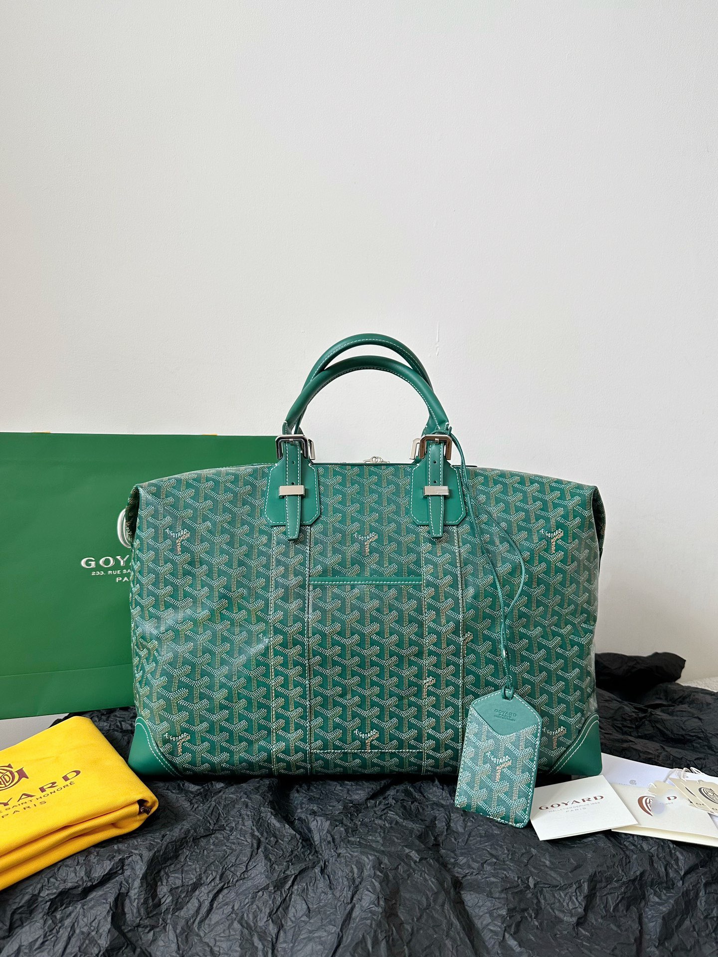 고야드 Goyard Boeing 여행 가방 45CM