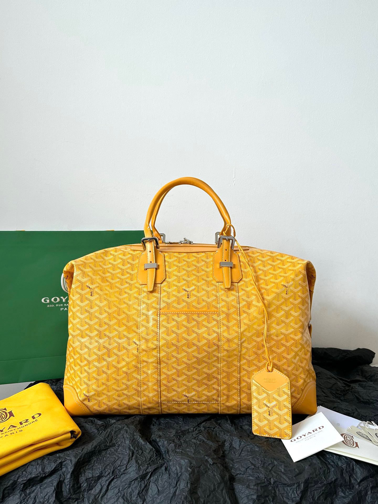 고야드 Goyard Boeing 여행 가방 45CM