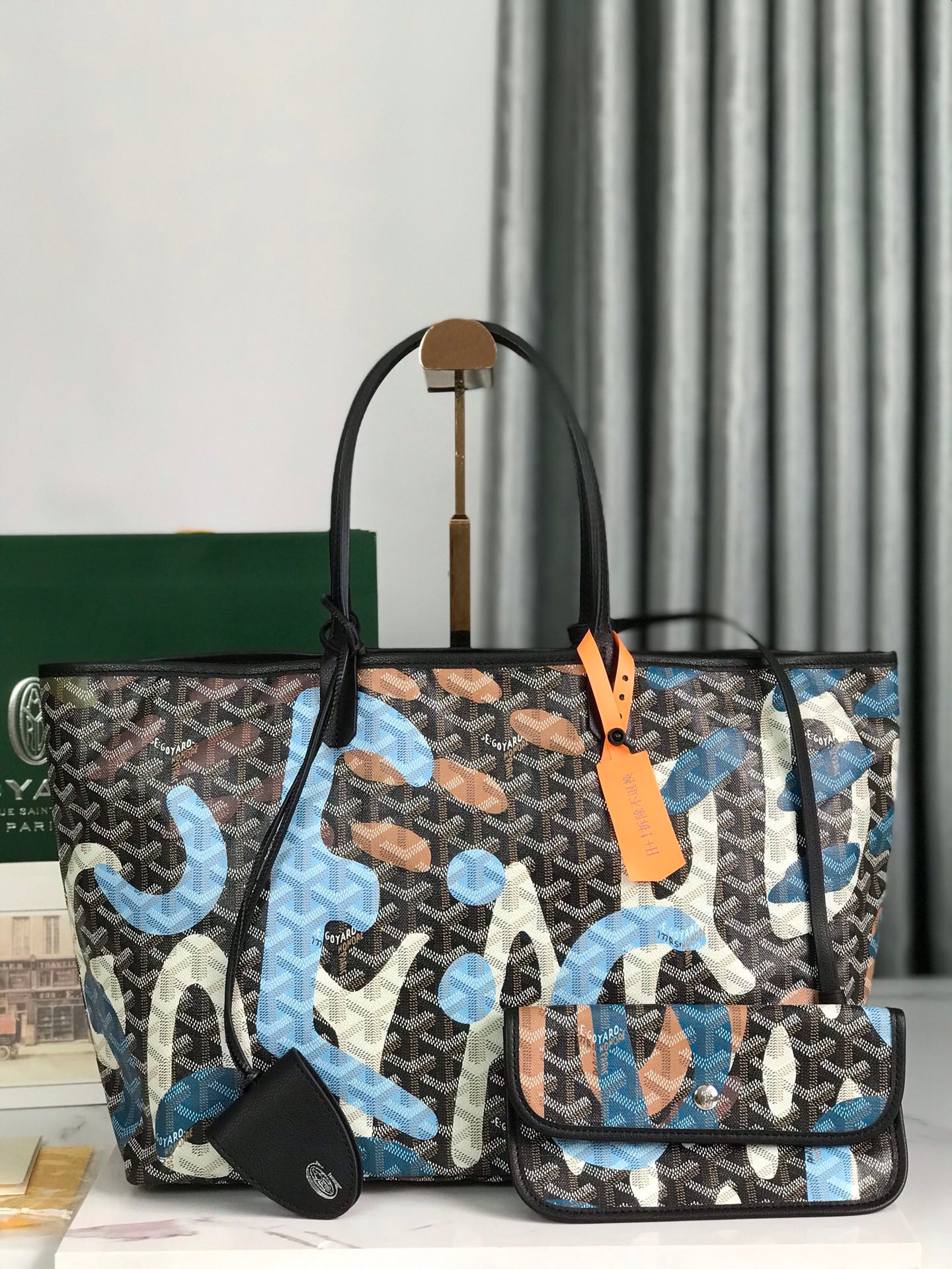 고야드 Goyard SAINT LOUIS 토트 백 47CM