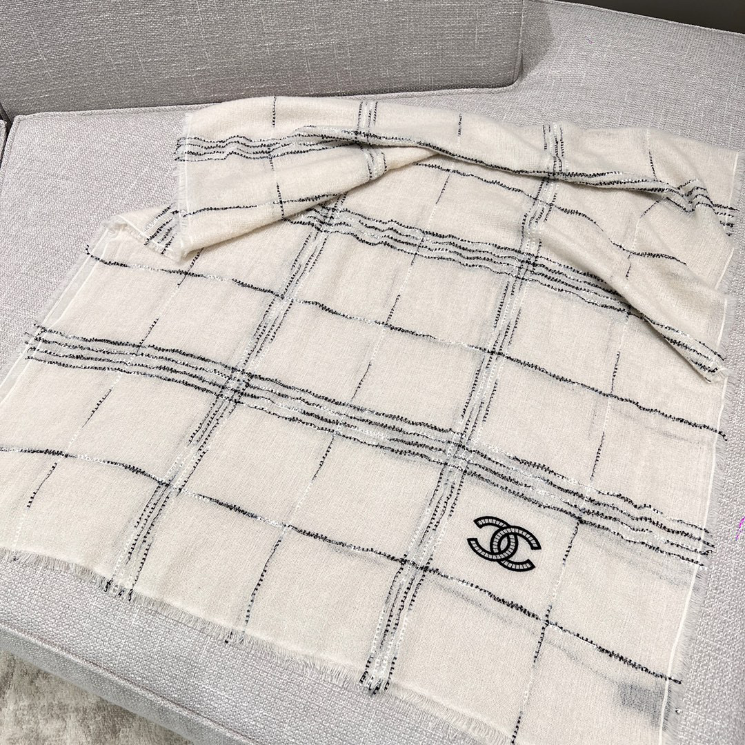 샤넬 CHANEL 숄 110x210cm