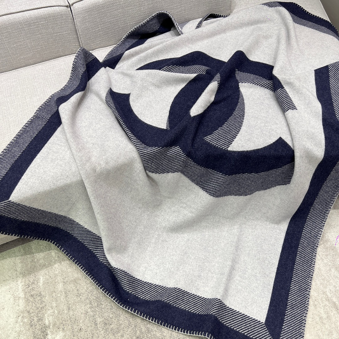 샤넬 CHANEL 블랭킷  담요  175x135cm
