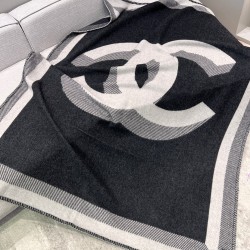 샤넬 CHANEL 블랭킷 담요 175x135cm