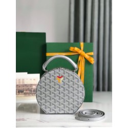 고야드 Goyard Alto 탑 핸들백 18CM