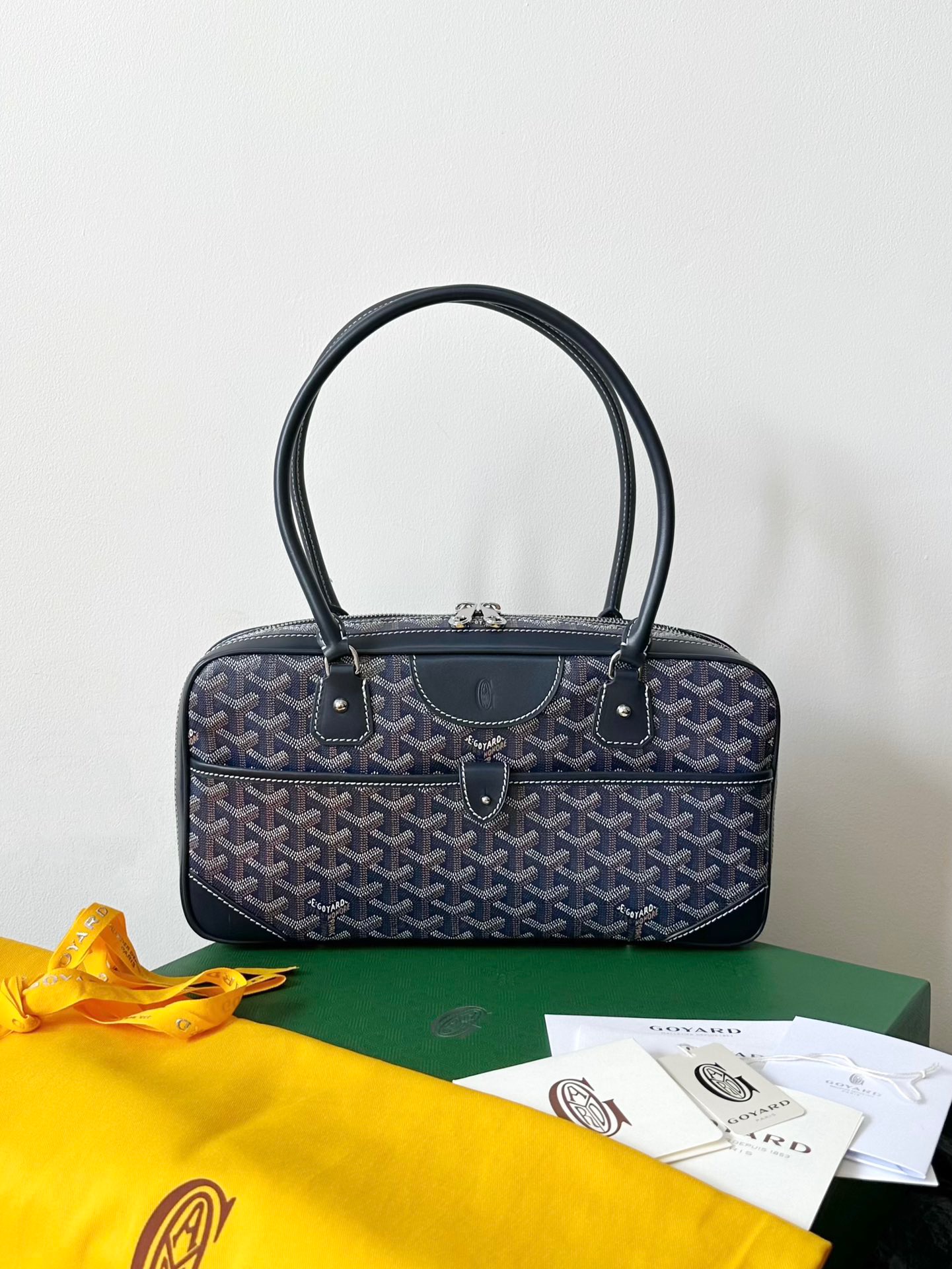 고야드 Goyard 탑 핸들백 38.5CM