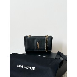 생로랑 Saint laurent/YSL 721250 케이트 스몰 서플 리버시블 체인 백 스웨이드 앤 레더 블랙 22CM