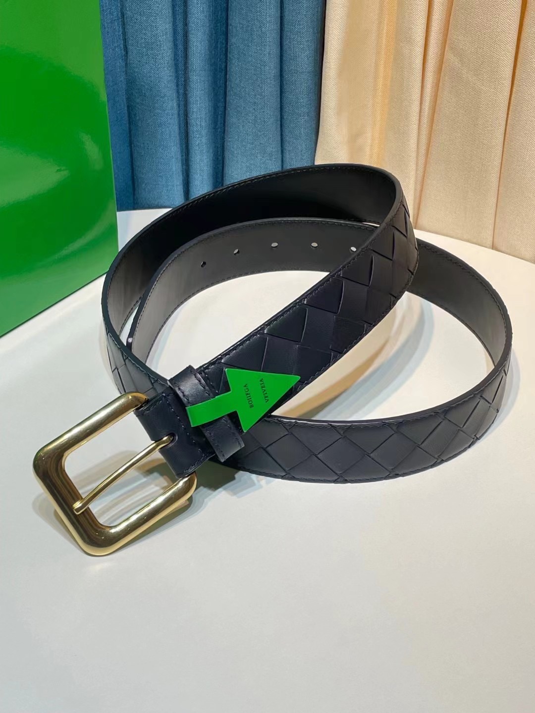 보테가베네타 Bottega Veneta 벨트 3.5CM