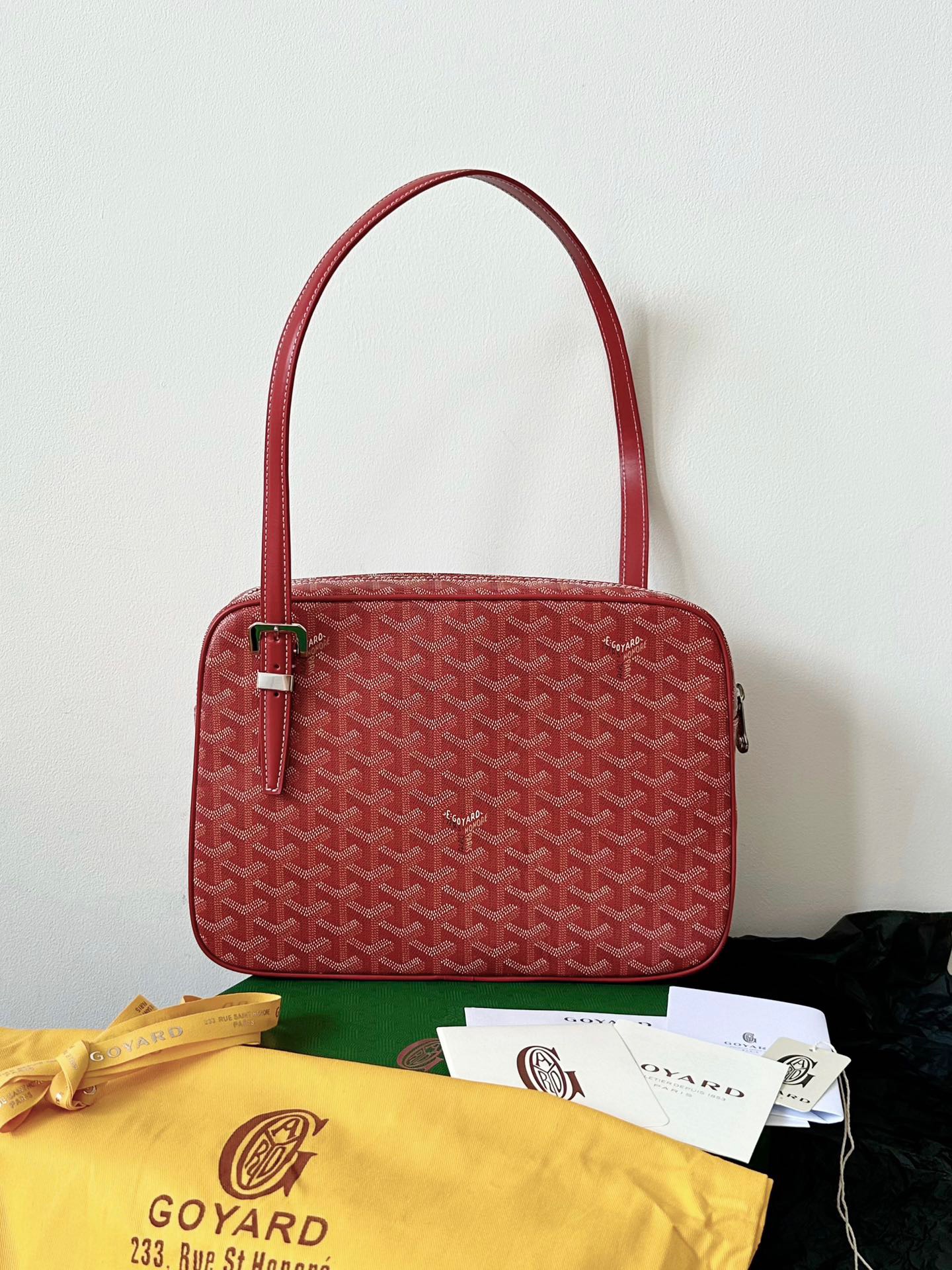 고야드 Goyard 탑 핸들백 30.5CM