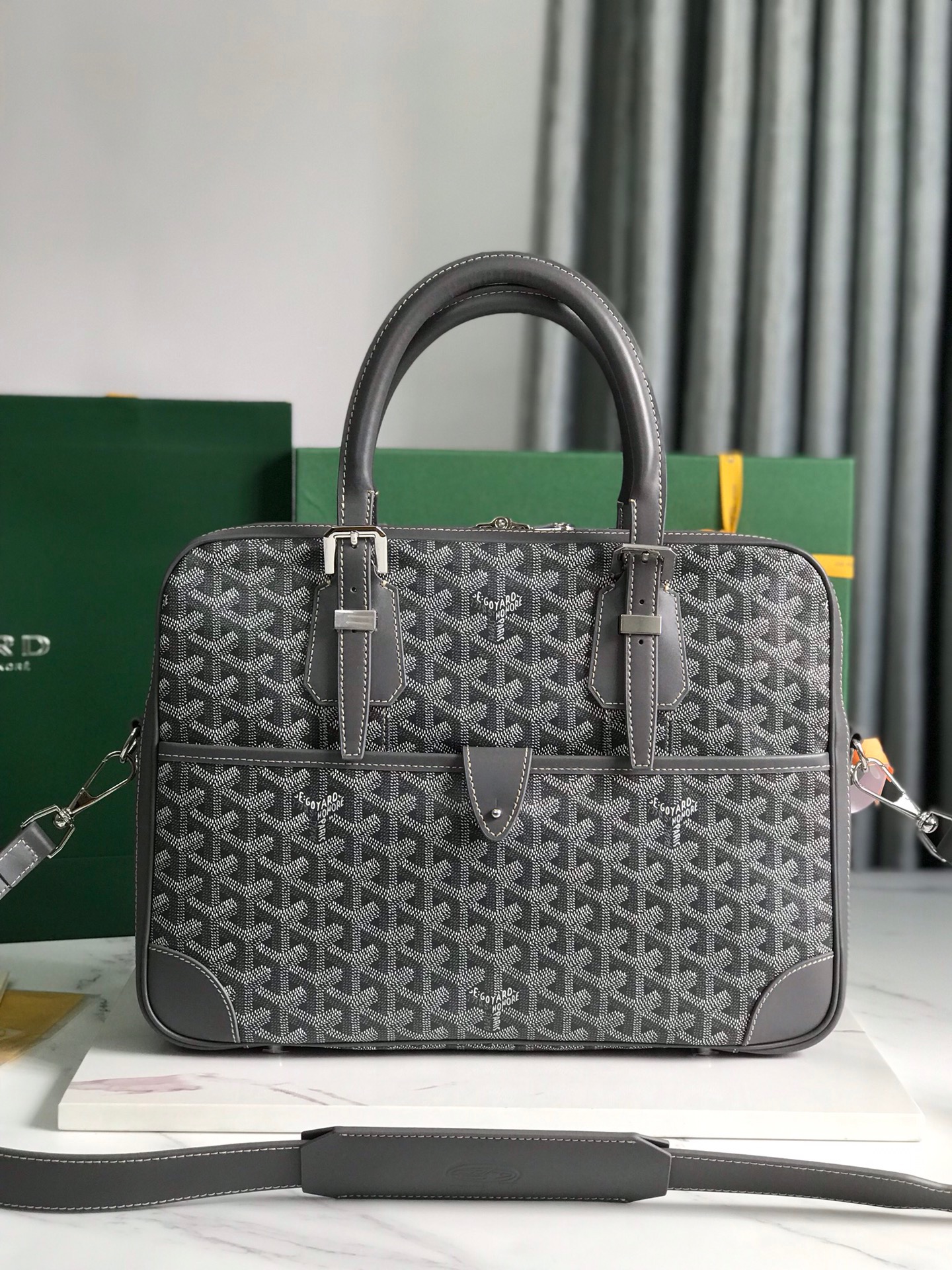고야드 Goyard Ambassade Document Case 도큐먼트 케이스 서류가방