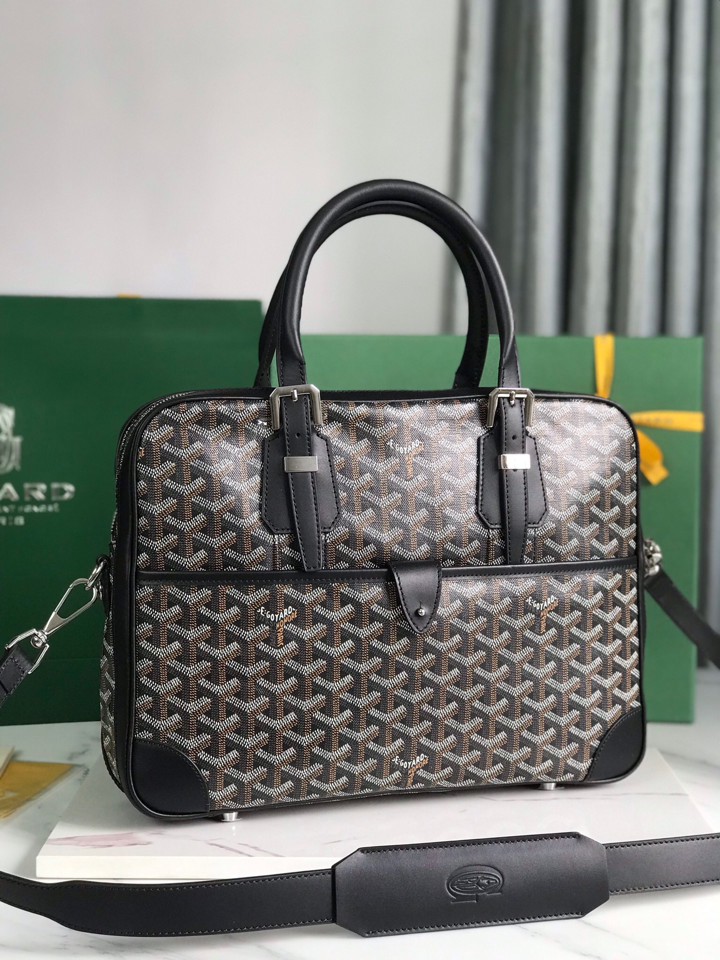 고야드 Goyard Ambassade Document Case 도큐먼트 케이스 서류가방