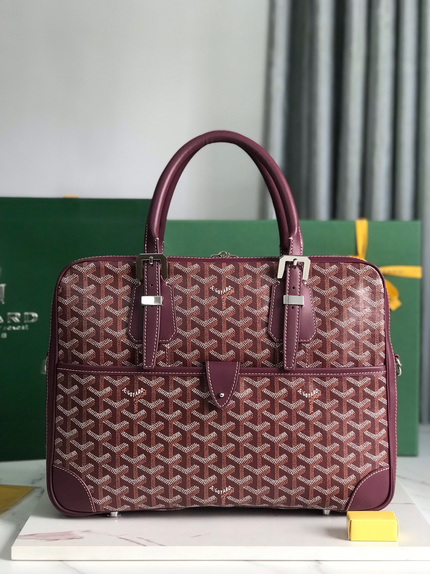 고야드 Goyard Ambassade Document Case 도큐먼트 케이스 서류가방