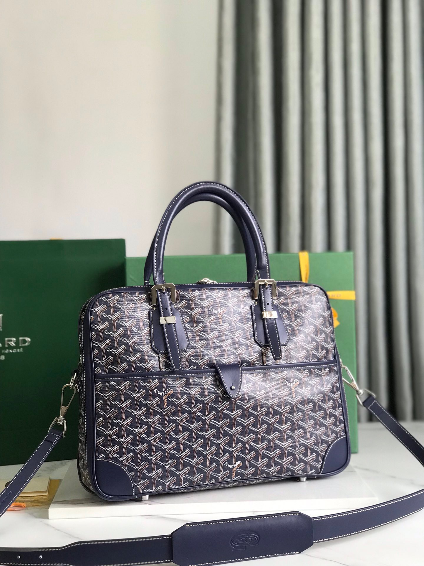고야드 Goyard Ambassade Document Case 도큐먼트 케이스 서류가방