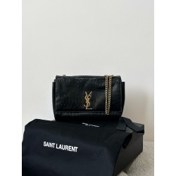 생로랑 Saint laurent/YSL 553804 케이트 미디움 리버시블 체인 백 스웨이드 앤 크로커다일 엠보스 레더 밀리터리 토프 28.5CM