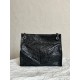 생로랑 Saint laurent/YSL 577999 니키 쇼핑 빈티지 레더 블랙 33CM