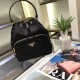 프라다 Prada 1BH038 듀엣 리나일론 버킷 백 23CM