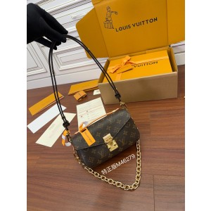 루이비통 Louis Vuitton M46279 Pochette Metis East West Monogram