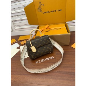 루이비통 Louis Vuitton 46055 탑 핸들백 20CM