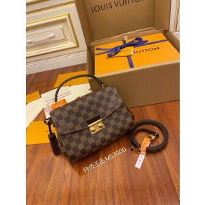루이비통 Louis Vuitton N53000 탑 핸들백 25CM