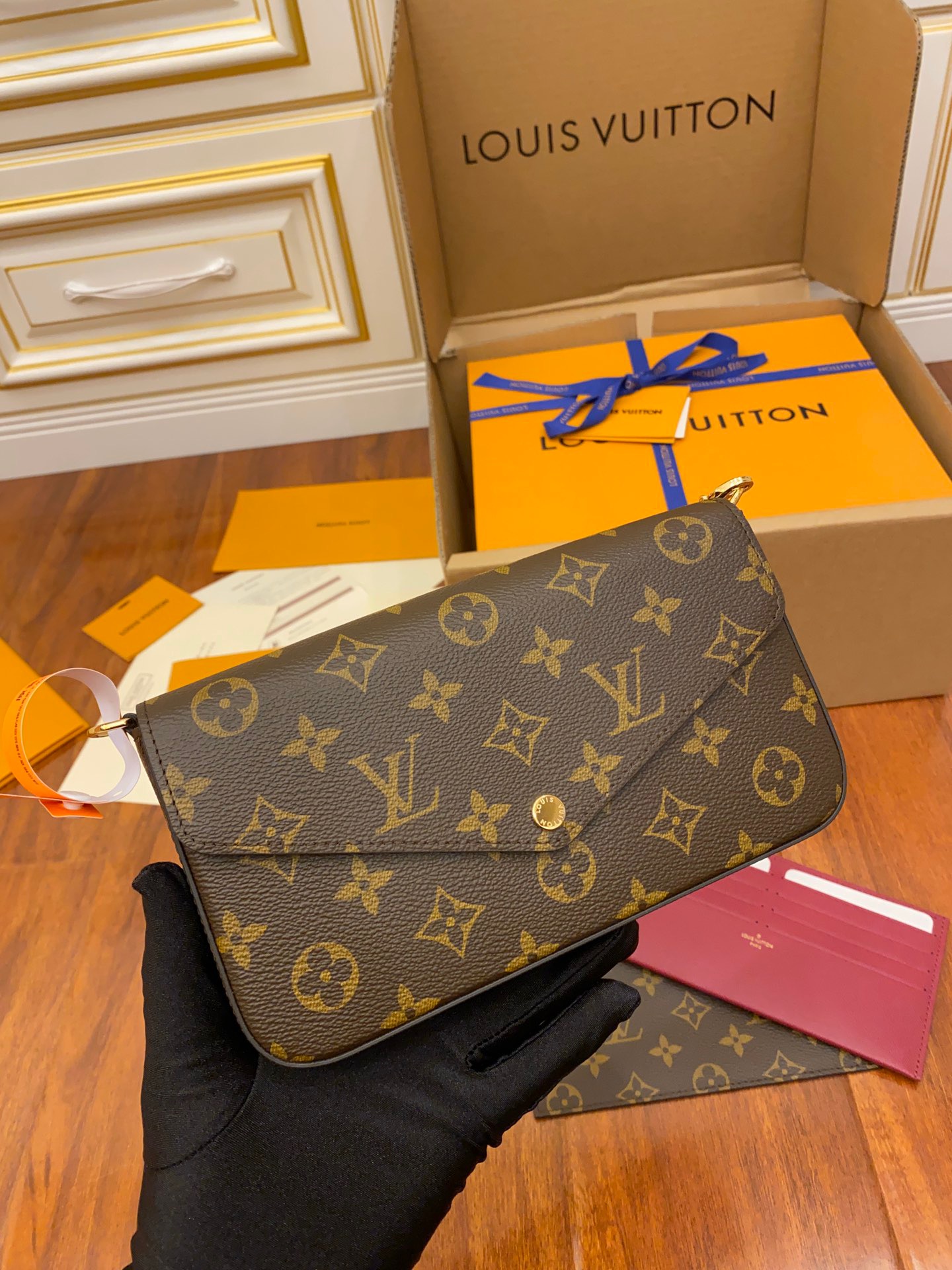 루이비통 Louis Vuitton 61276 크로스 백 21CM
