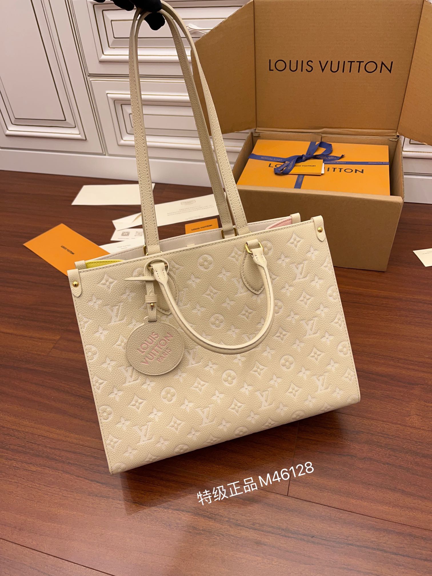 루이비통 Louis Vuitton 46128 토트 백 35CM
