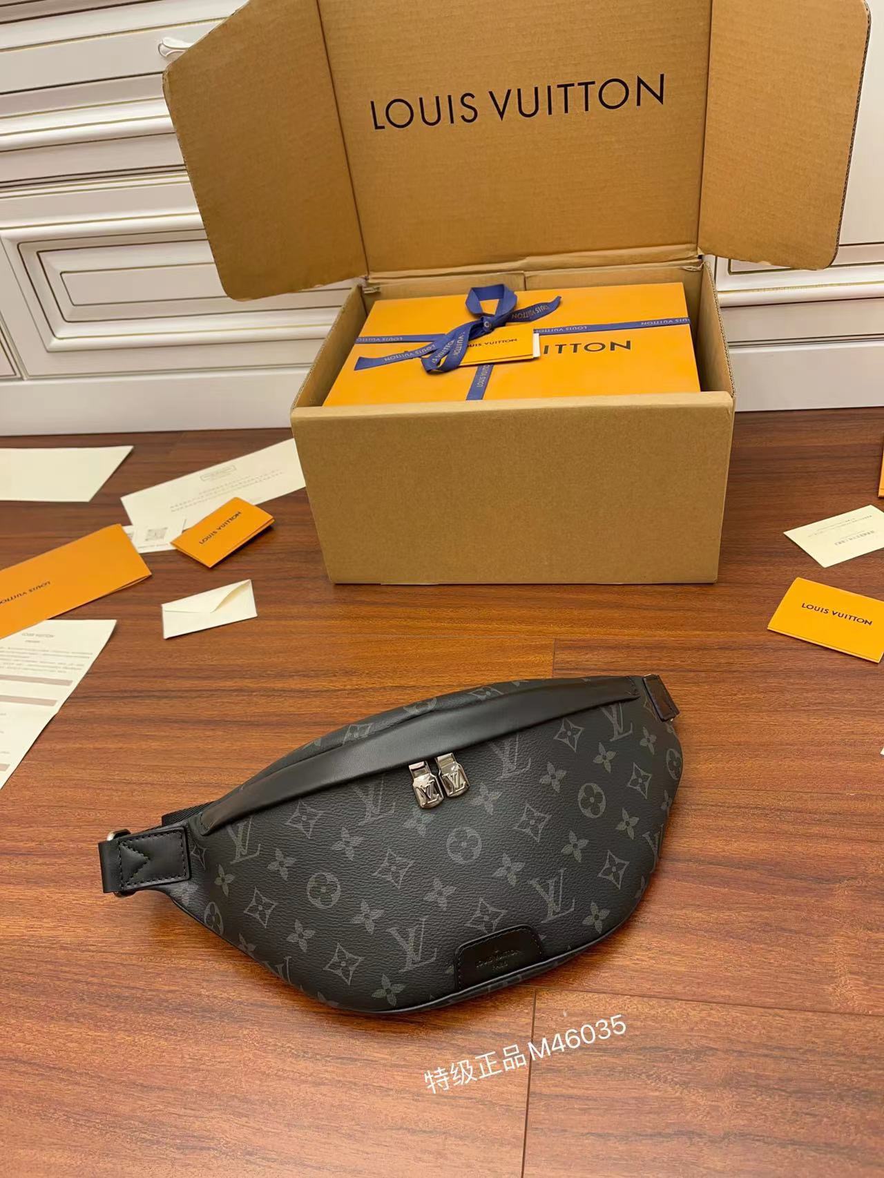 루이비통 Louis Vuitton 46035 벨트 백 44CM