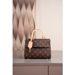 루이비통 Louis Vuitton 46055 탑 핸들백 20CM