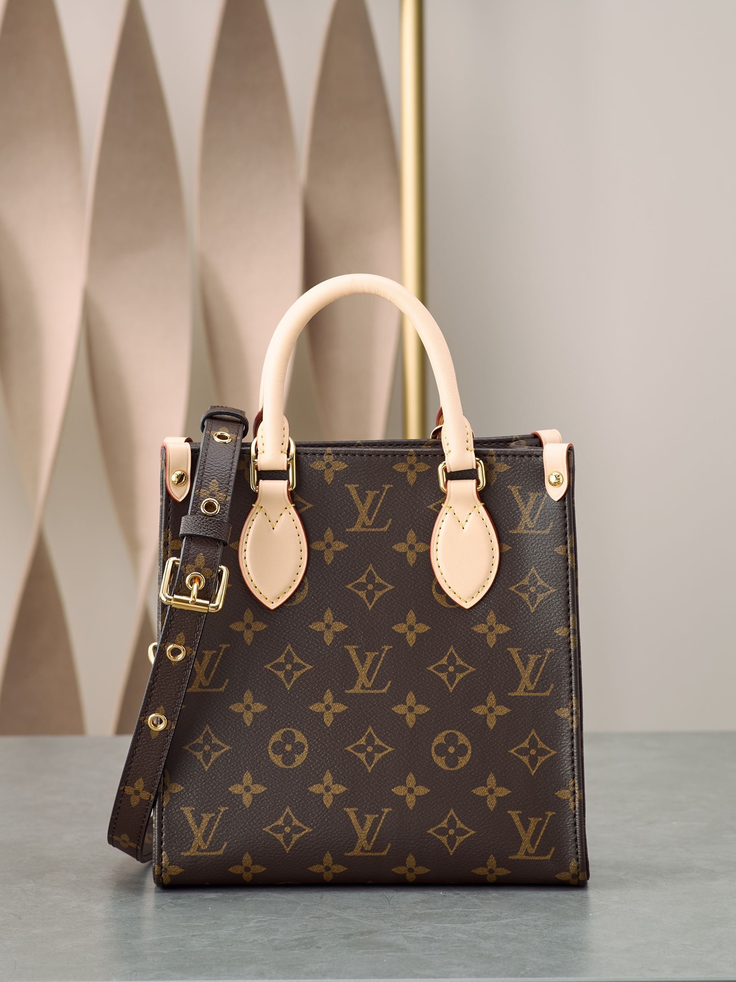 루이비통 Louis Vuitton 45847 토트 백 21.5CM