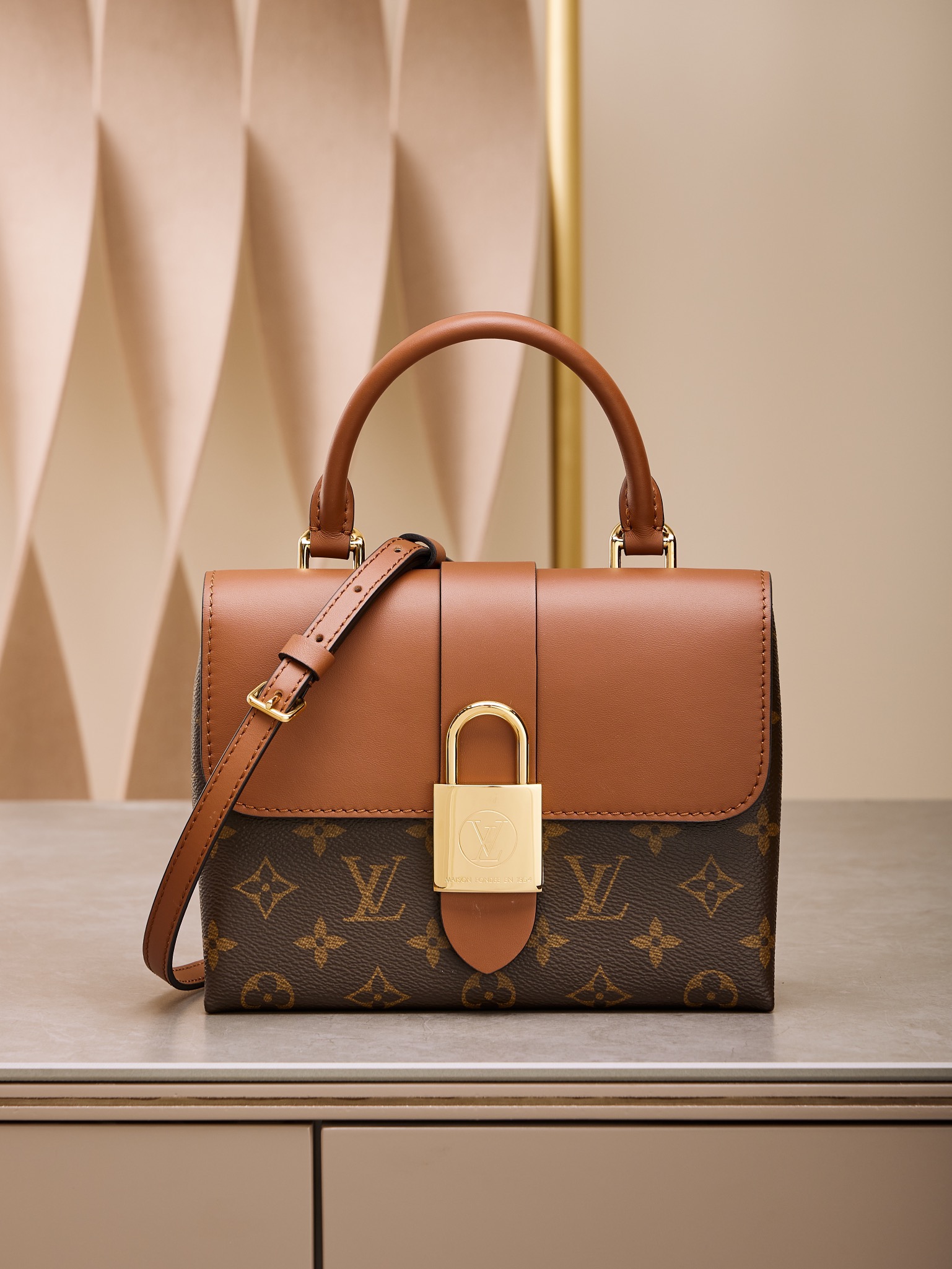 루이비통 Louis Vuitton 44654 탑 핸들백 20CM