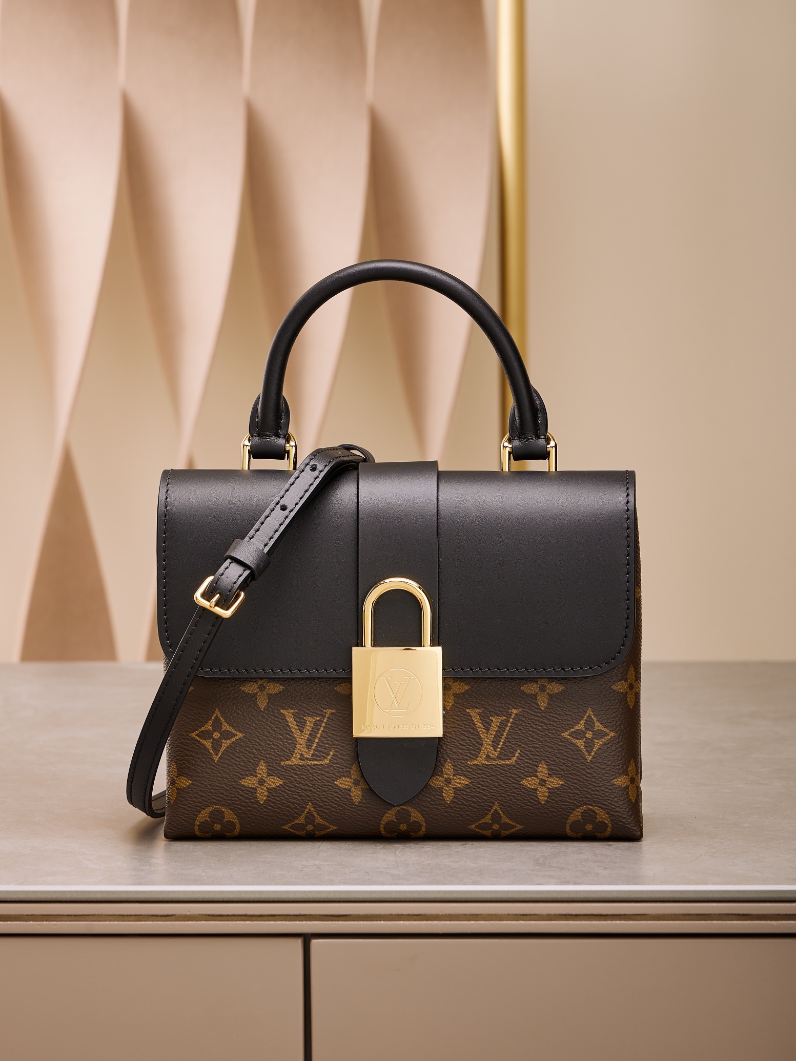 루이비통 Louis Vuitton 44141 탑 핸들백 20CM