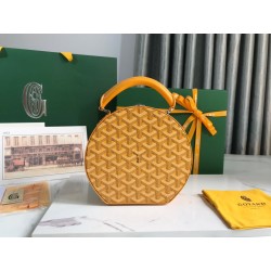 고야드 Goyard AlTO 탑 핸들백 18CM