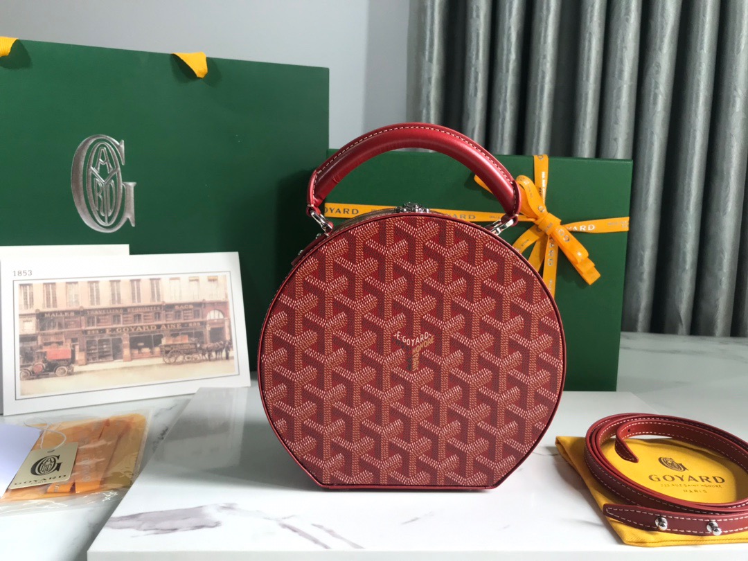 고야드 Goyard AlTO 탑 핸들백 18CM