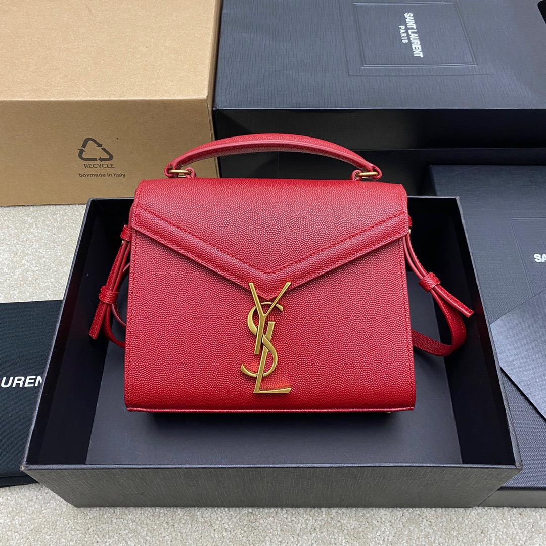 생로랑 Saint laurent/YSL 602716 탑 핸들백  20CM