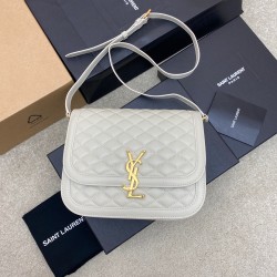 생로랑 Saint laurent/YSL 733704 솔페리노 미디움 서플 사첼 퀼티드 램스킨  22CM