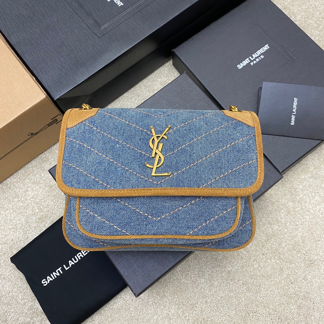 생로랑 Saint laurent/YSL 498892 크로스 백 22CM