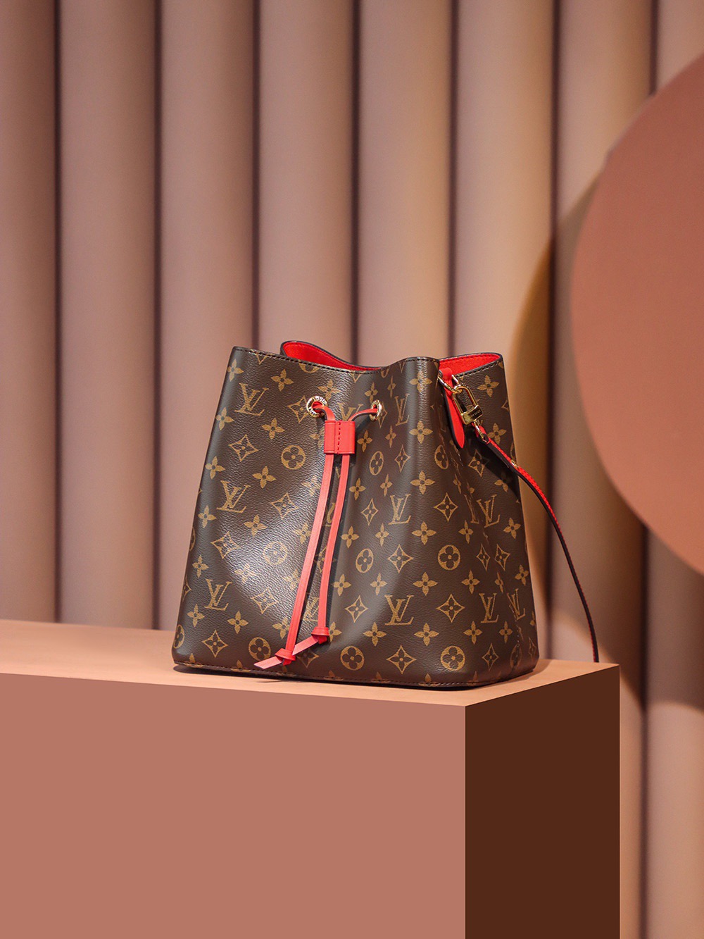 루이비통 Louis Vuitton 44021 버킷 백 26CM