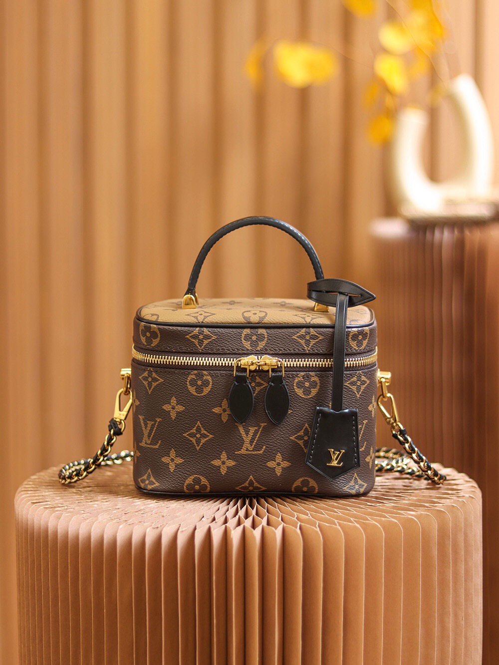루이비통 Louis Vuitton 45165 탑 핸들백  19CM