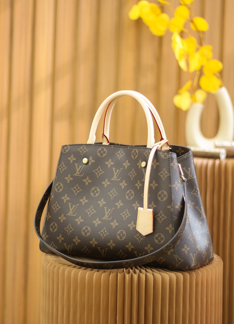 루이비통 Louis Vuitton 41056 탑 핸들백 33CM
