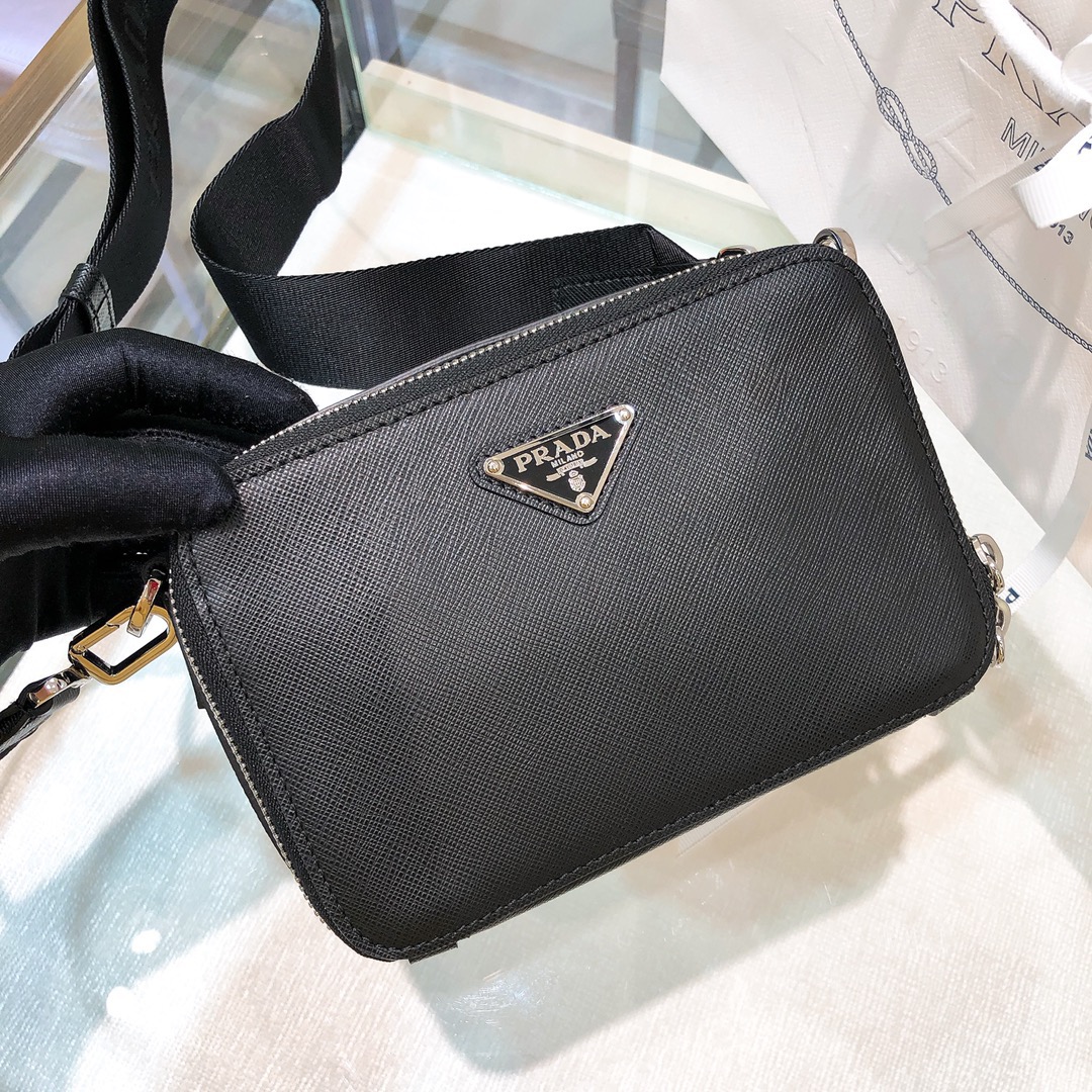 프라다 Prada 2VH070 크로스 백 18CM