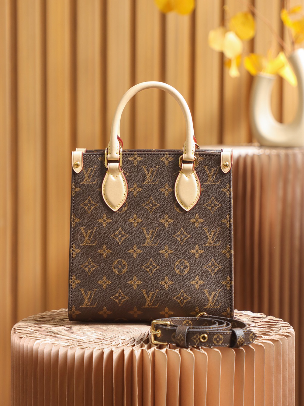 루이비통 Louis Vuitton 45847 토트 백 21.5CM