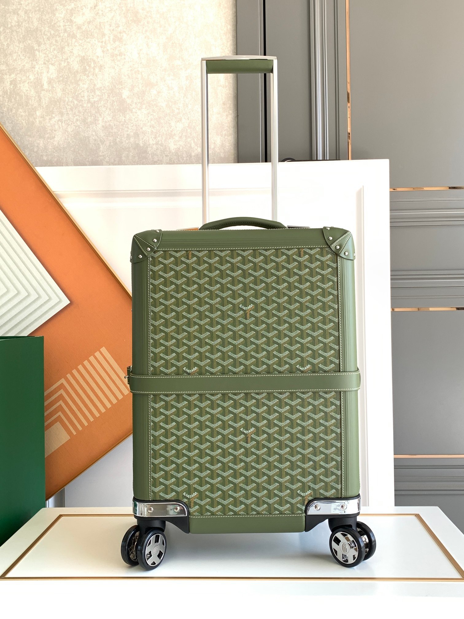 고야드 Goyard 부흐제 트롤리 50CM