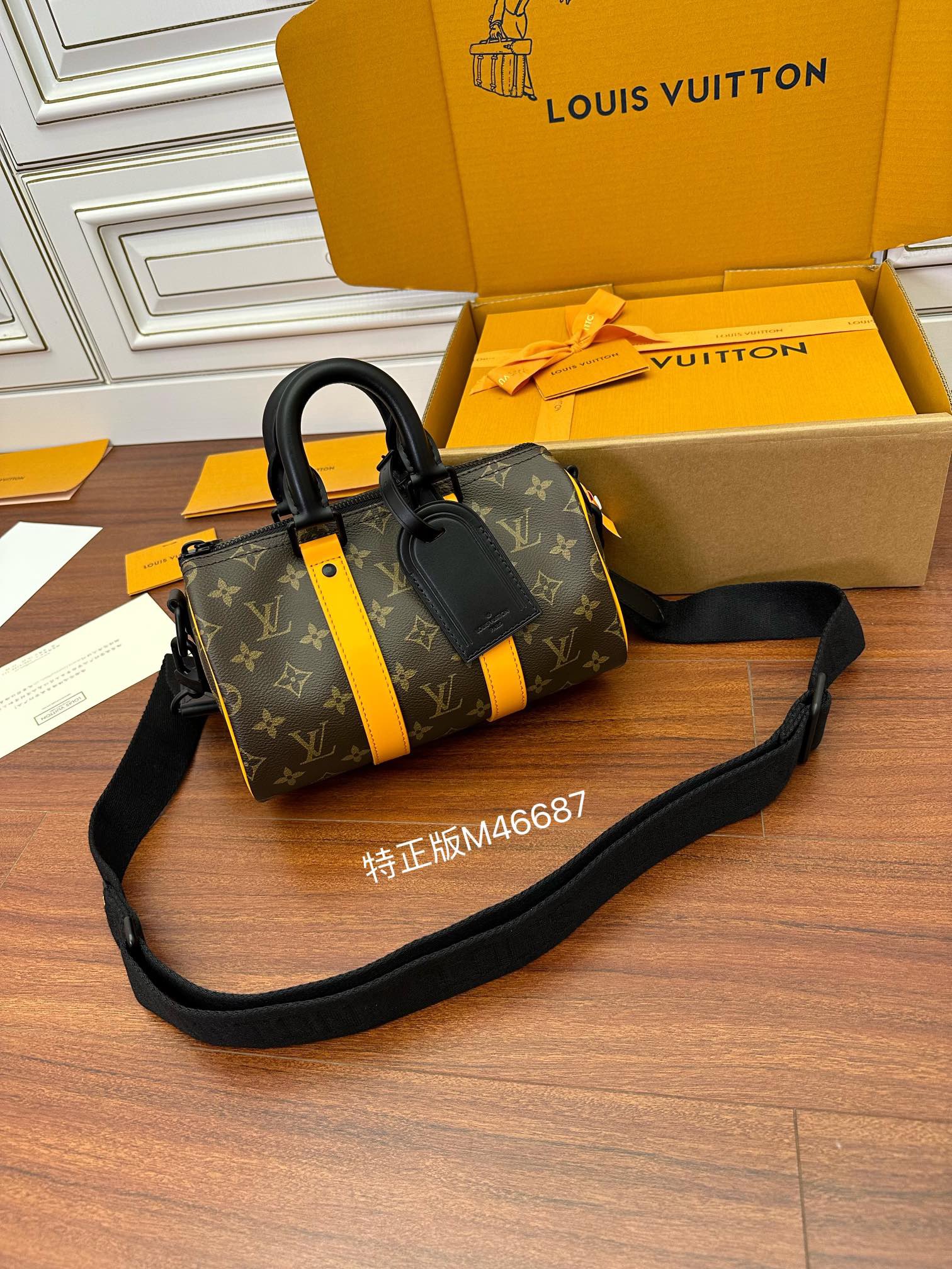 루이비통 Louis Vuitton 46687 탑 핸들백 25CM