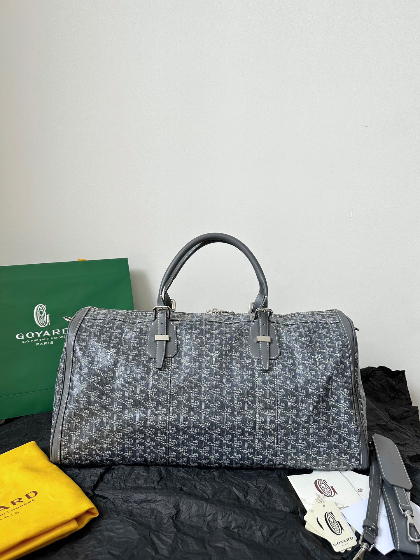 고야드 Goyard Boston 여행 가방 49CM